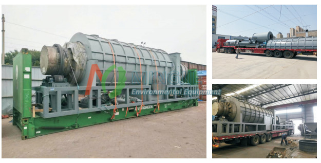 Henan Mingjie Environmental Equipment Co., Ltd. productielijn van de fabrikant